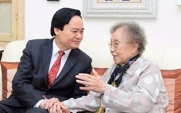 Bo truong tri an nguyen Pho chu tich nuoc Nguyen Thi Binh hinh anh