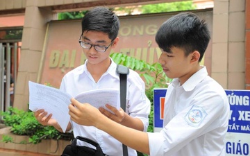 9 diem co the do dai hoc: Vo vet thi sinh nhu con dao 2 luoi hinh anh