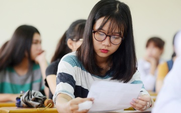 Nghich ly diem thi THPT quoc gia 2018 o Ha Giang hinh anh
