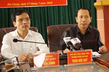 Thi sinh Ha Giang vui, khong con so bi miet thi sau ra soat diem thi hinh anh