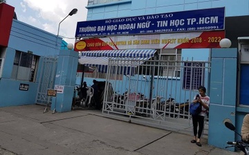 Hieu truong dai hoc o Sai Gon bi mien nhiem vi nghi van bang cap hinh anh