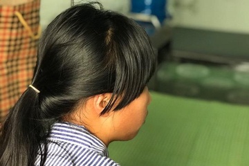 Nu sinh Hung Yen bi danh hoi dong da on dinh tam ly, muon quay lai hoc hinh anh