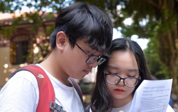 Diem chuan DH Khoa hoc Tu nhien Ha Noi cao nhat la 23,5 hinh anh