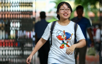 Diem chuan DH Nghe thuat Hue cao nhat la 21,75 hinh anh