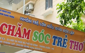 Co so mam non cho hoc sinh nghi sau vu chay Rang Dong hinh anh