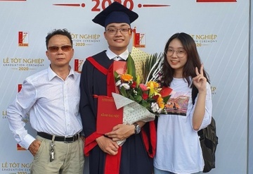 Tu hoc luc yeu, nam sinh truong Bach khoa tot nghiep loai gioi hinh anh