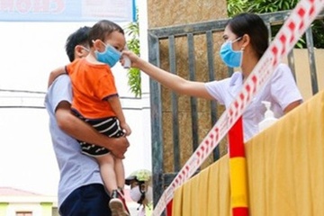 Nghe An cho phep truong mam non mo cua tro lai hinh anh