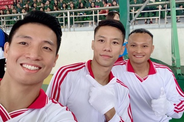 Nhieu cau thu doi tuyen quoc gia la sinh vien dai hoc hinh anh
