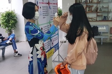 Truong hoc o Da Nang siet chat cac khau phong, chong dich Covid-19 hinh anh