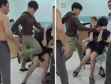 Nganh giao duc TP.HCM chi dao chan chinh an ninh trat tu truong hoc hinh anh