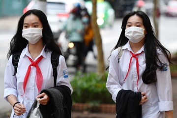 Ha Noi cho hoc sinh tam dung den truong tu ngay 4/5 hinh anh