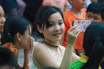 Chua kiem tra hoc ky lop 5, so tuyen vao lop 6 o Ha Noi nhu the nao? hinh anh