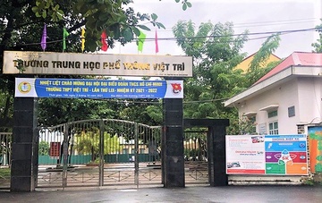 152 giao vien va hoc sinh mac Covid-19, Phu Tho dong cua nhieu truong hinh anh