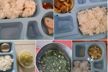 Thanh tra toan dien truong bi to suat com giao vien chi co 2 mieng cha hinh anh
