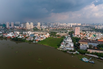 Du an can ho nghin ty thanh bai do rac sau 12 nam o ban dao Thanh Da hinh anh