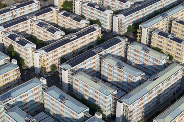 Gan 200.000 can nha o xa hoi sap duoc xay dung tai Binh Duong hinh anh