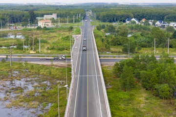 Can canh duong Ho Chi Minh doan qua Tay Ninh - TP.HCM tang toc ve dich hinh anh