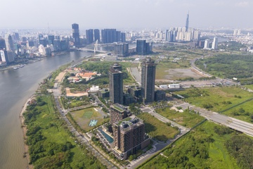 Tap doan nha ong Trump muon xay toa thap Trump Tower o Thu Thiem hinh anh