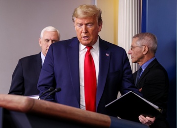 My tro thanh tam dich the gioi, TT Trump tiep tuc ca ngoi chinh phu hinh anh