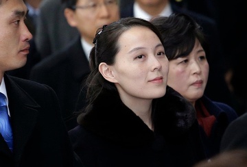 Em gai ong Kim Jong Un duoc bau la thanh vien Bo Chinh tri hinh anh