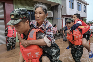 Trung Quoc huy dong 1,2 trieu quan doi pho voi lu lut hinh anh