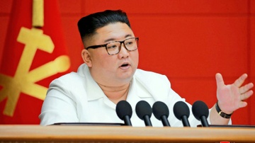Cuoc dau moi o ban dao Trieu Tien truoc them bau cu My hinh anh