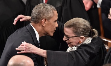 Bua an trua nhay cam cua ong Obama nam 2013 hinh anh