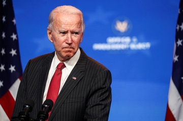 Viet Nam gui dien mung ong Biden anh 1