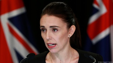 New Zealand ban bo tinh trang khan cap ve khi hau hinh anh