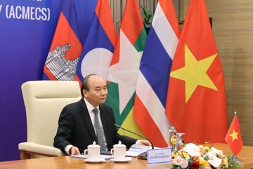 Thu tuong Nguyen Xuan Phuc du Hoi nghi Cap cao ACMECS lan thu 9 hinh anh