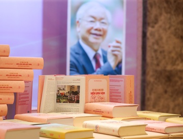 14 cuon sach tieu bieu cua Tong bi thu Nguyen Phu Trong hinh anh