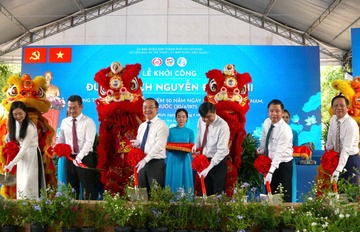 Khoi cong duong sach Nguyen Dong Chi, kien tao bieu tuong van hoa moi hinh anh