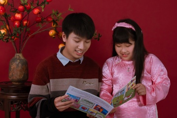 Hoat dong don Ngay Sach va Van hoa doc nam 2025 tai Lam Dong hinh anh