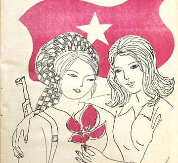 Hinh anh Nam Bac mot nha tren bao xua hinh anh