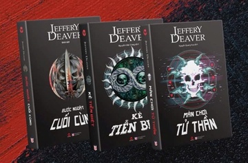 Ba cuon truyen trinh tham gay sot cua Jeffery Deaver hinh anh