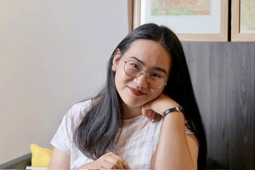 Hanh trinh khoi nghiep cua nu tac gia sach thieu nhi 9X hinh anh