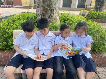 Nhieu sach giao khoa can dieu chinh sau sap nhap tinh, thanh hinh anh