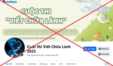 Tam dung cuoc thi 'Viet chua lanh' do bi mao danh lua dao hinh anh