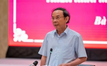 Bí thư Nguyễn Văn Nên: TP.HCM mới hướng tới là siêu đô thị tầm quốc tế
