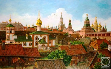 Nhung mai vom thep vang o Moskva the ky 17 hinh anh