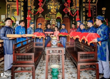 Những tập tục liên quan tới vợ chồng xưa