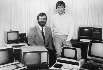 Thất bại đầu đời của Bill Gates