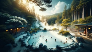 Trải nghiệm tắm onsen ở Nhật Bản của du khách Anh