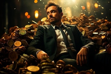 Su giau co la thu ban khong nhin thay hinh anh