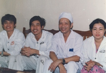 Nhung ca ghep tang dac biet trong lich su y hoc Viet Nam hinh anh