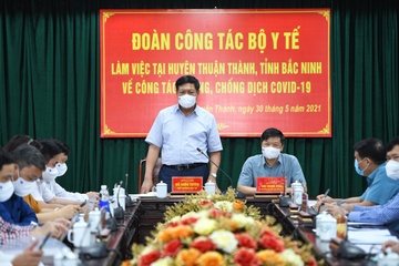 Thu truong Bo Y te: 5 luu y de dap dich o Bac Ninh hinh anh