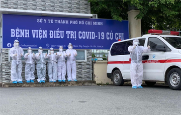 Hai co so y te 'chia lua' cho Benh vien Benh Nhiet doi TP.HCM hinh anh