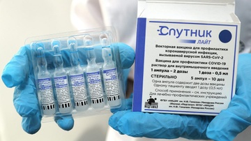 Vaccine mot lieu Sputnik Light hieu qua the nao? hinh anh