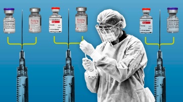 Nhieu nuoc chon tiem ket hop cac loai vaccine Covid-19 khac nhau hinh anh