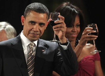 Obama, Trump va thai do trai nguoc voi cac ngoi sao hinh anh